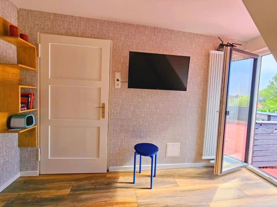 Dachnest Mit Terasse & Sauna Oerlinghausen Esterno foto