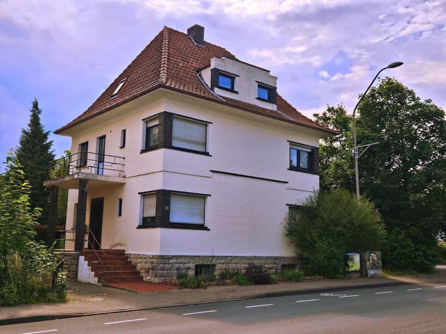 Dachnest Mit Terasse & Sauna Oerlinghausen Esterno foto
